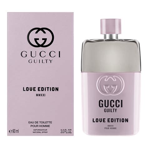 gucci guilty love edition pour homme